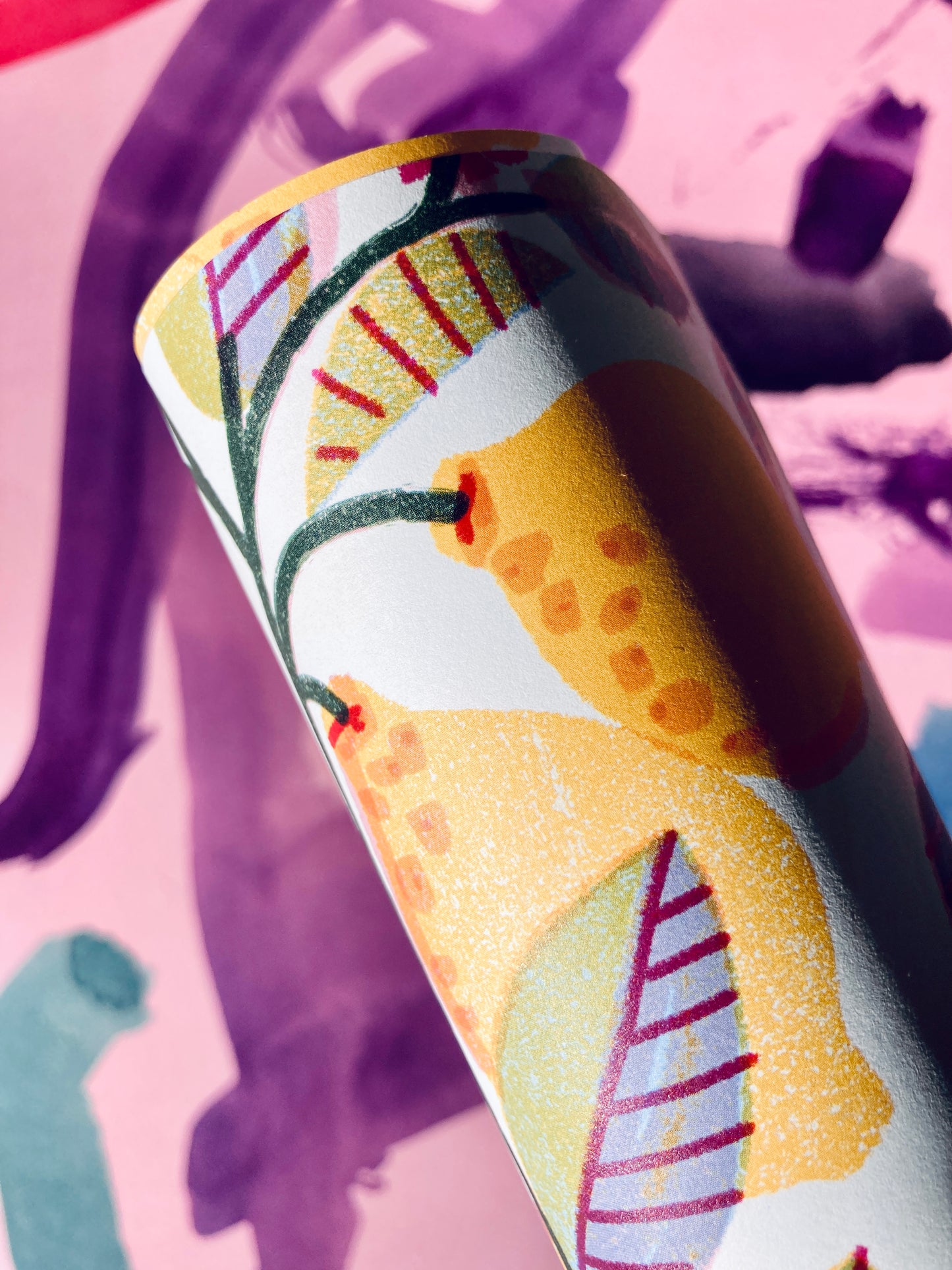 detail of Abstract Gift Wrap Sheet jungwiealt