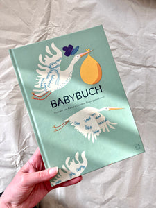 detail of Babybuch (German) jungwiealt