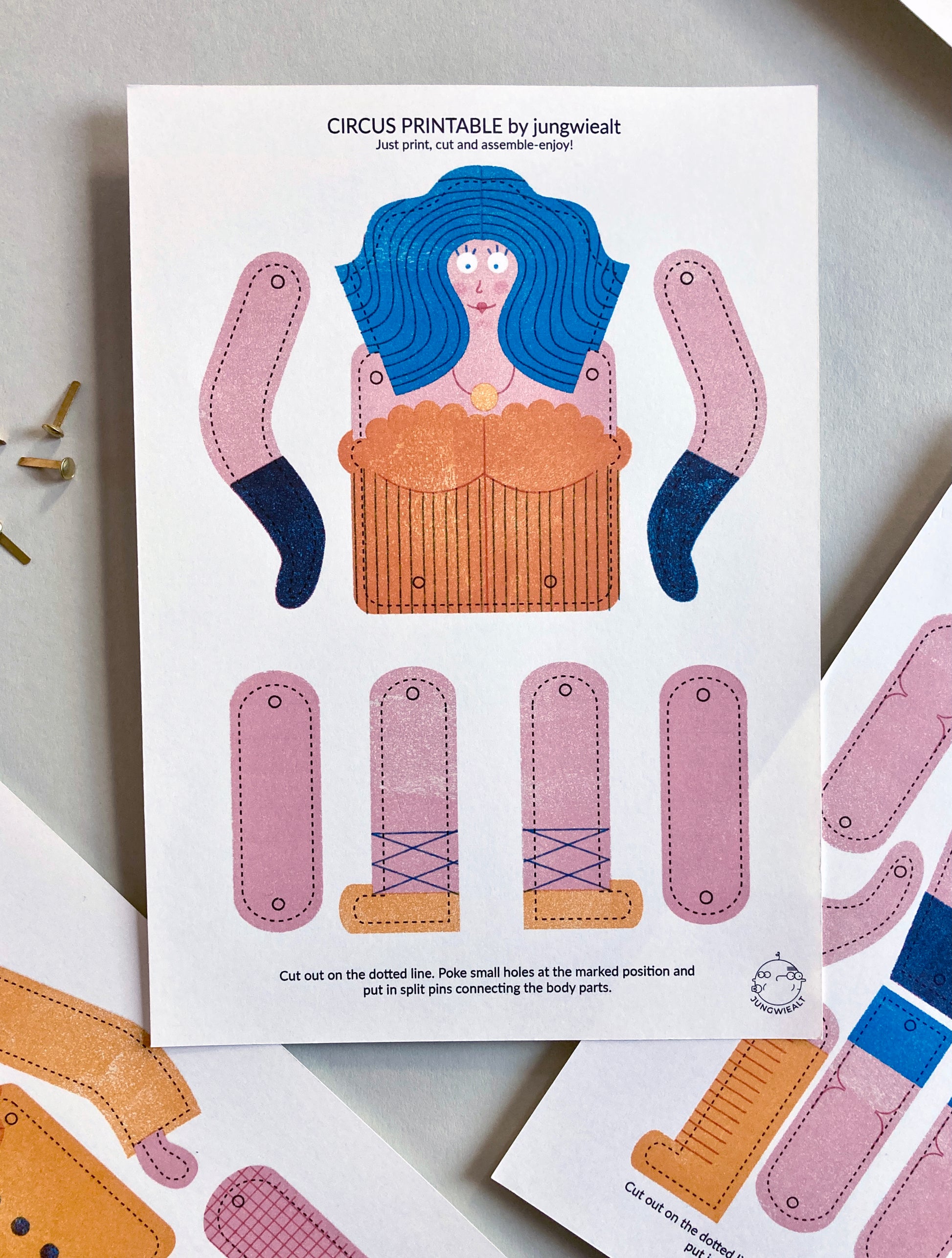 Circus Printable jungwiealt