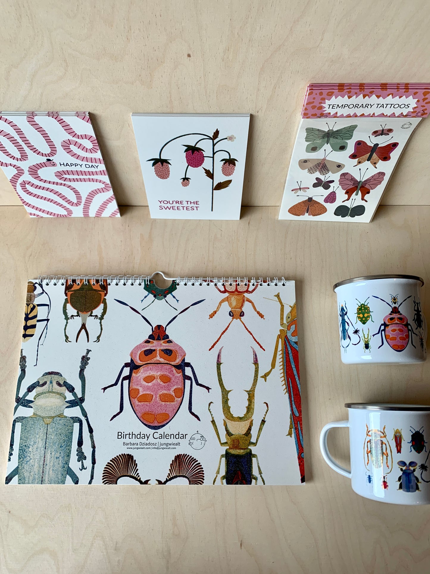 selection of bug insect related products by jungwiealt