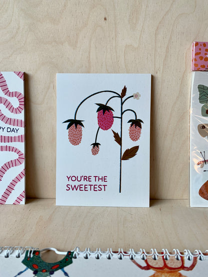 Sweetest Postkarte DIN A6