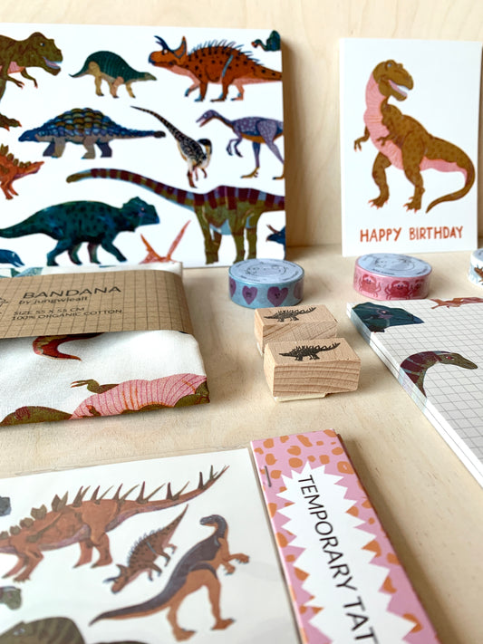 Dino Tattoos DIN A6