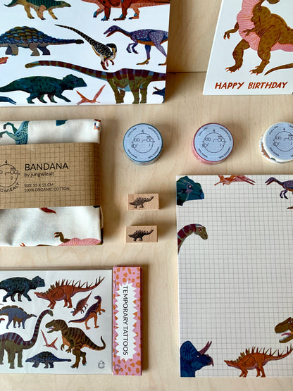 Dino Washi Tape jungwiealt