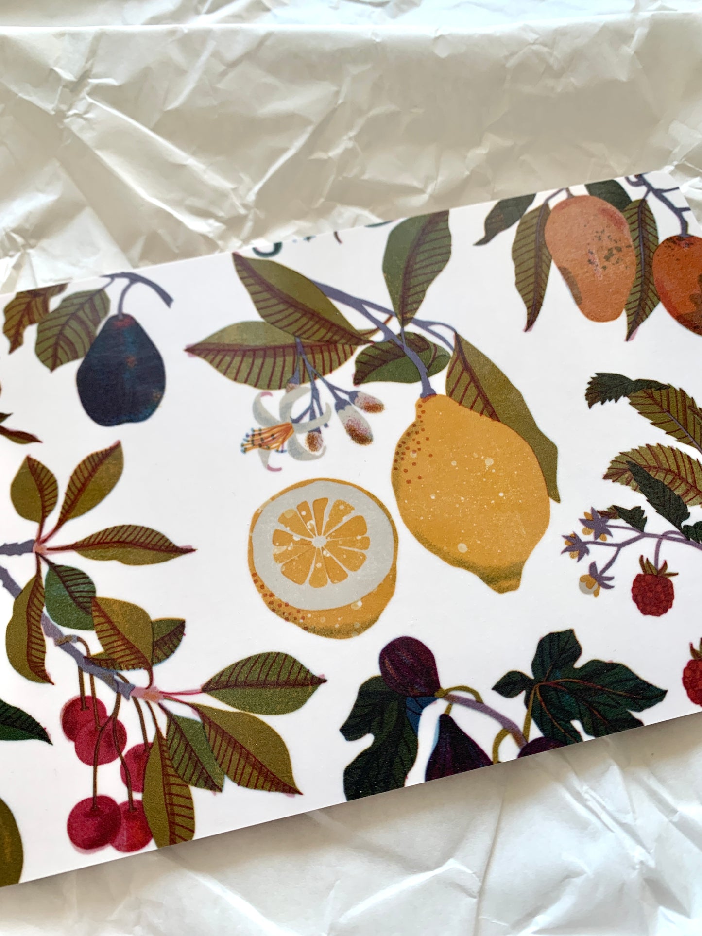detail of Fruits Breakfast Plate jungwiealt