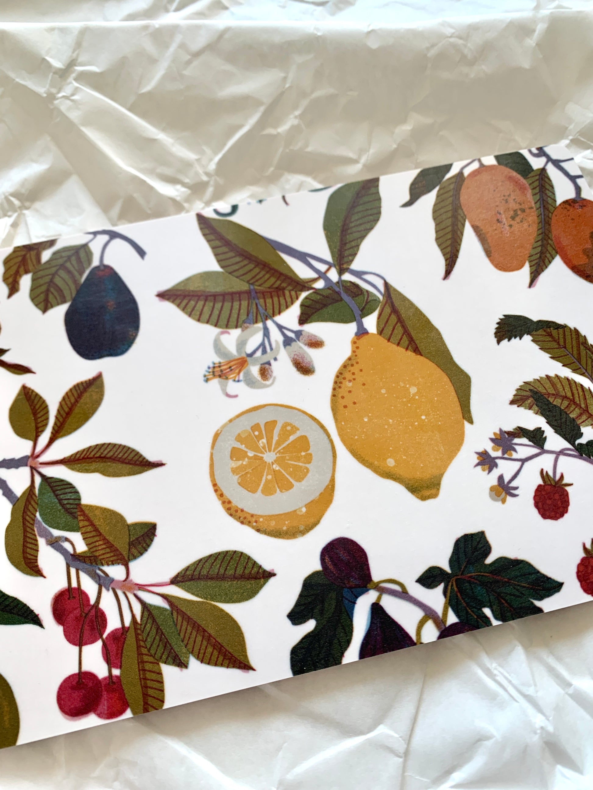 detail of Fruits Breakfast Plate jungwiealt