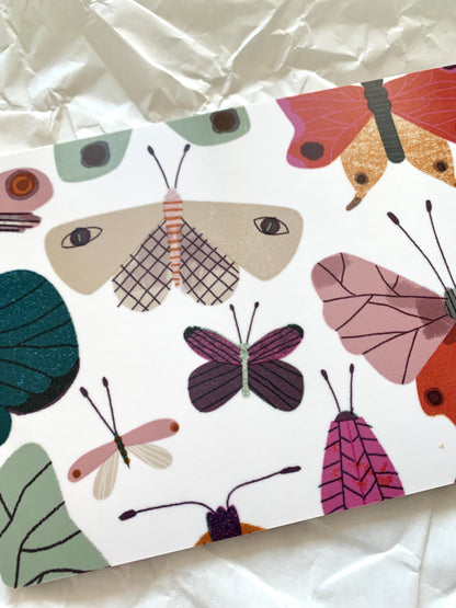 detail of Butterfly Breakfast Plate jungwiealt