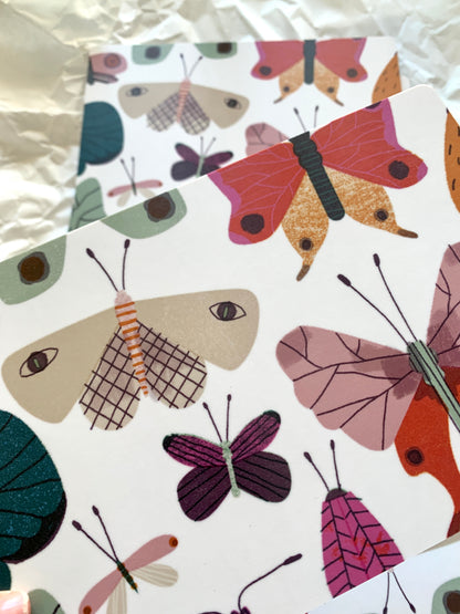 detail of Butterfly Breakfast Plate jungwiealt