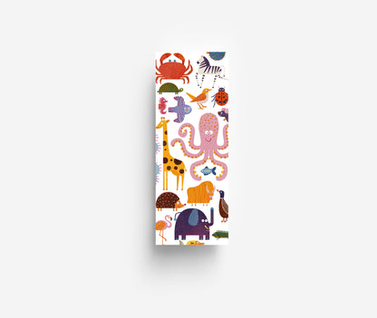 ANIMALS BOOKMARK