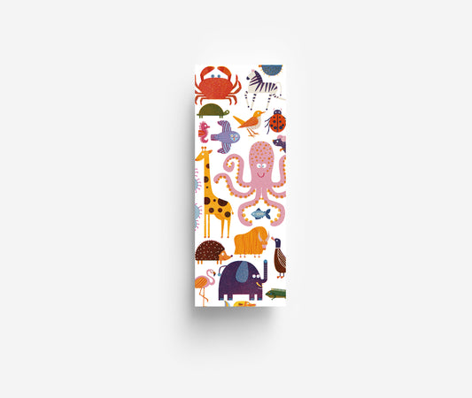 ANIMALS BOOKMARK