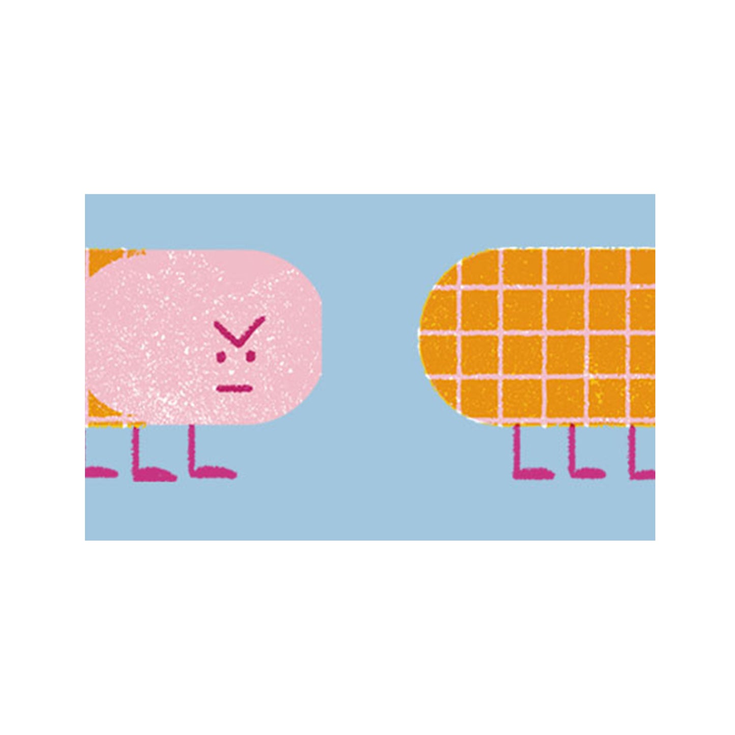 Grumpy Washi Tape jungwiealt