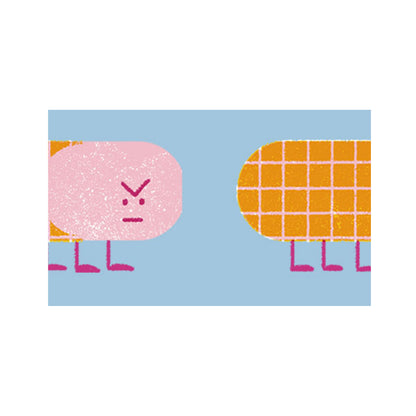 Grumpy Washi Tape jungwiealt