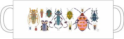 detail of Bugs Enamel Mug jungwiealt