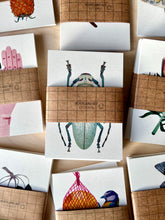Laden Sie das Bild in den Galerie-Viewer, Früchte Postkarten Set (12 Karten) DIN A6