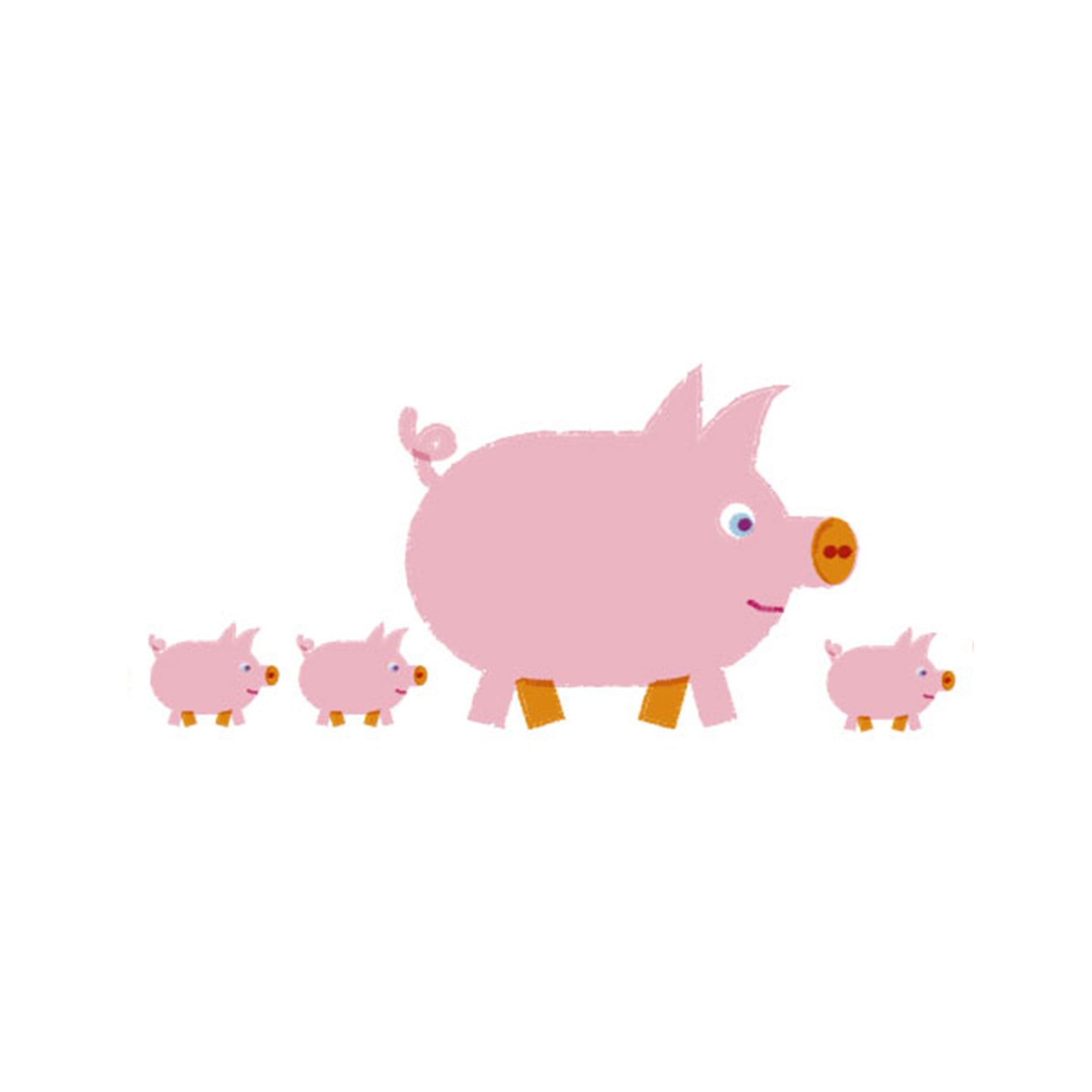Pigs Washi Tape jungwiealt