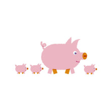Load image into Gallery viewer, Pigs Washi Tape jungwiealt