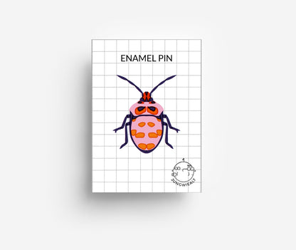 Bug Enamel Pin jungwiealt