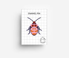 Load image into Gallery viewer, Bug Enamel Pin jungwiealt