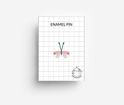Butterfly Enamel Pin jungwiealt