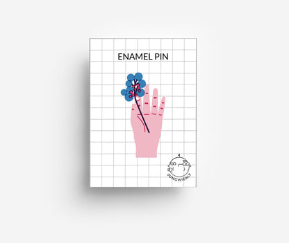 Eucalyptus Enamel Pin jungwiealt