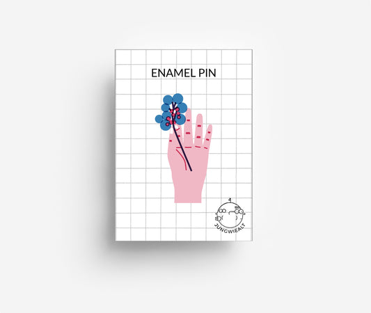 Eucalyptus Enamel Pin jungwiealt