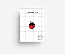 Load image into Gallery viewer, Ladybug Enamel Pin jungwiealt
