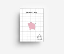 Load image into Gallery viewer, Pig Enamel Pin jungwiealt