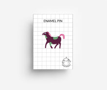 Load image into Gallery viewer, Sassy Pony Enamel Pin jungwiealt