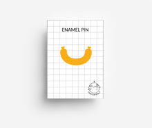 Load image into Gallery viewer, Golden Sausage Enamel Pin jungwiealt