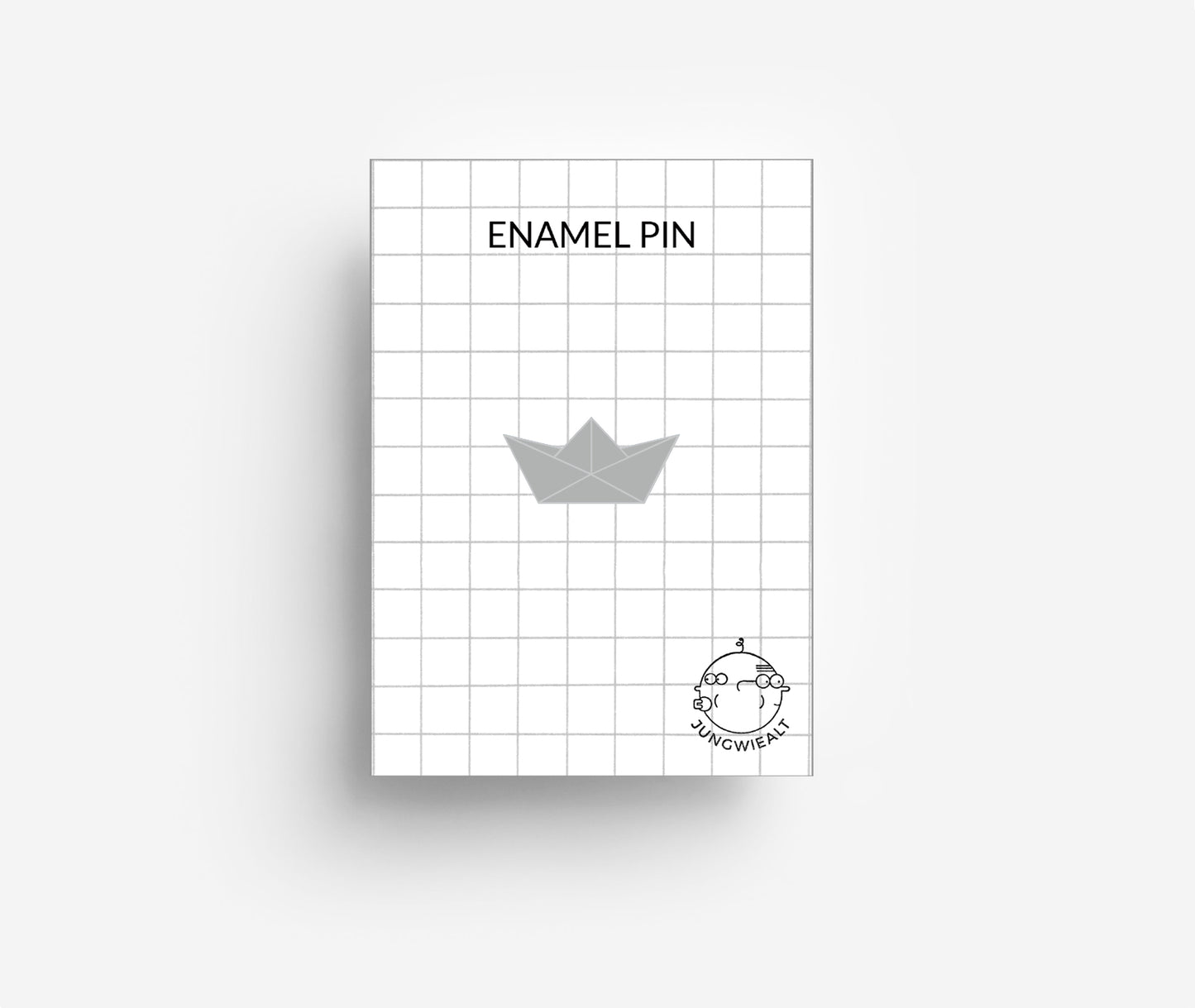 Boat Enamel Pin jungwiealt