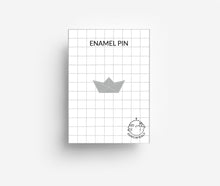 Load image into Gallery viewer, Boat Enamel Pin jungwiealt