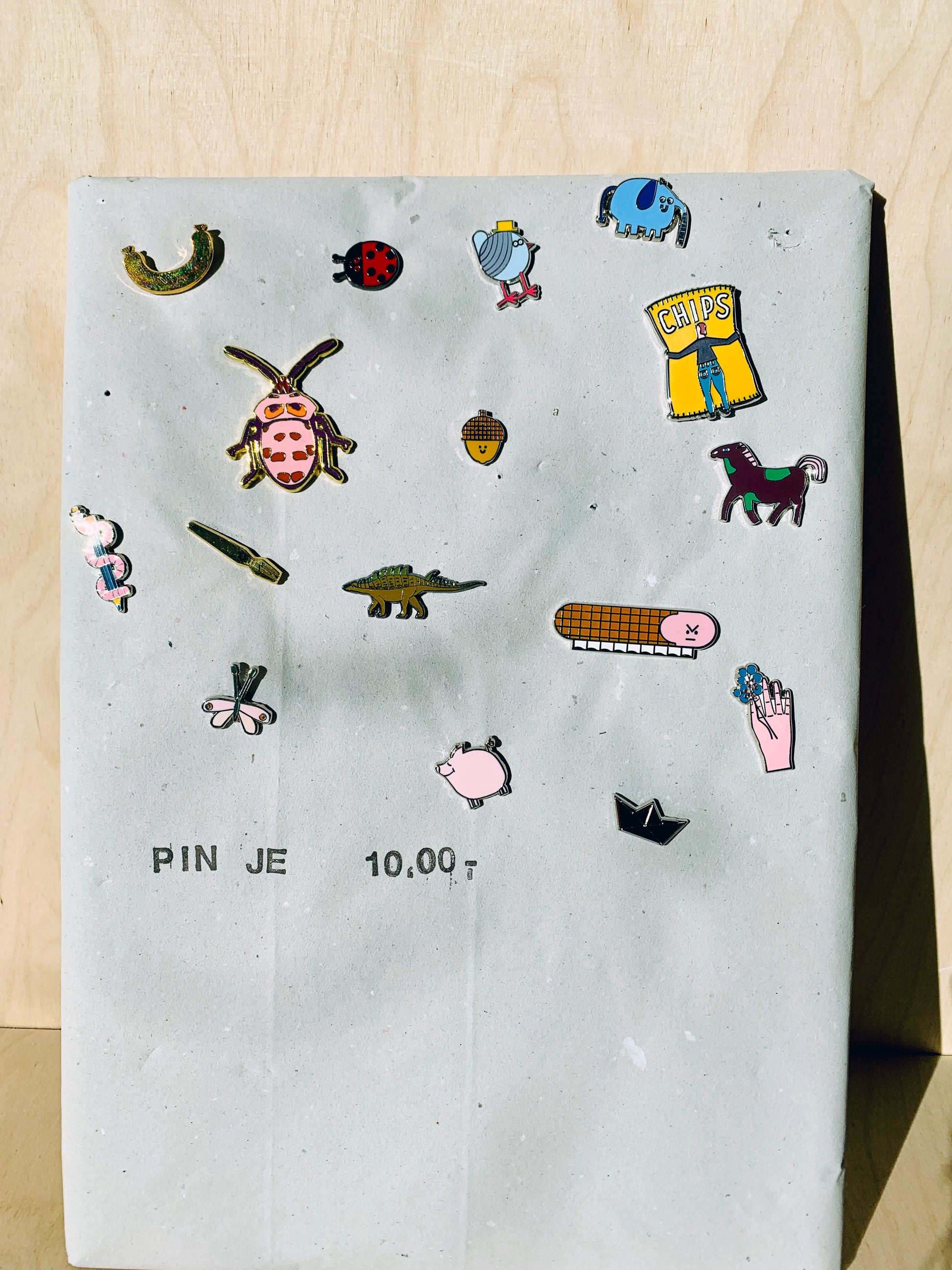 selection of enamel pins jungwiealt