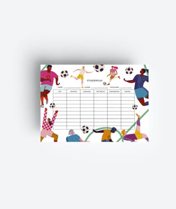 fun and modern Soccer timetable jungwiealt