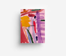 Load image into Gallery viewer, Abstract Yippie Postcard DIN A6