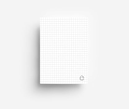 Schwarzes Alphabet Postkarte A - Z DIN A6