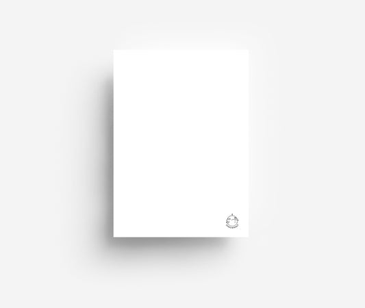 Skyhigh Postkarte DIN A6