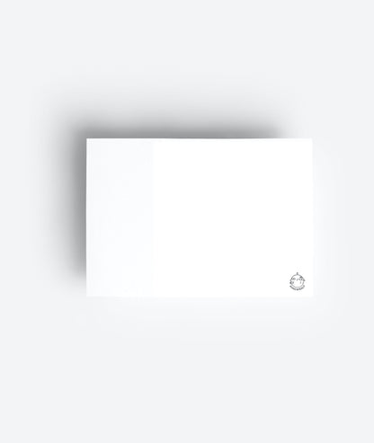 Freunde Postkarte DIN A6