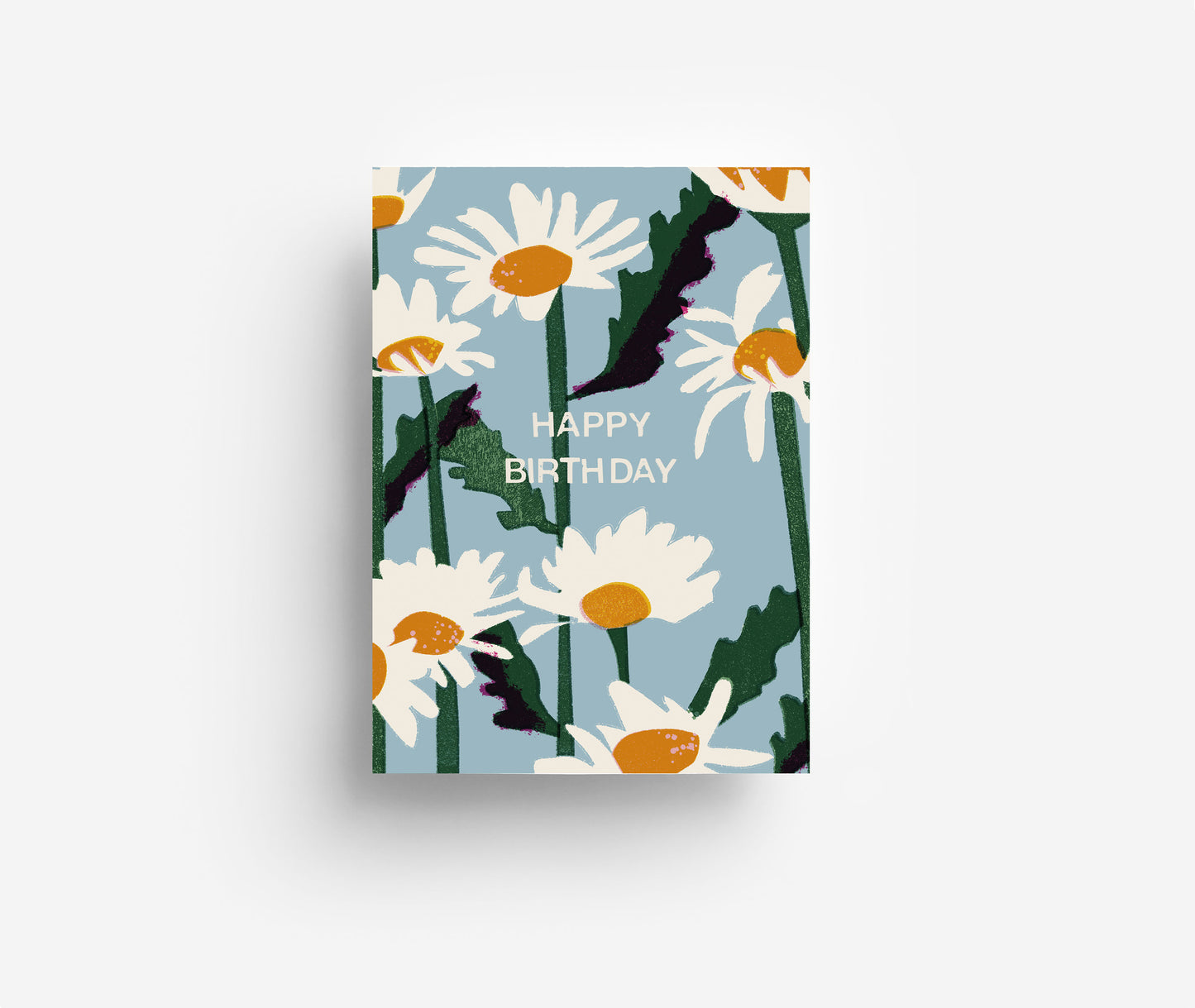 Geburtstagsblumen Postkarte DIN A6