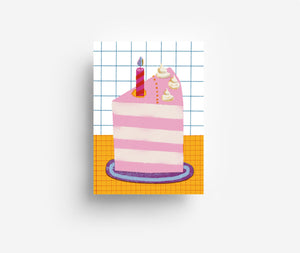 Cake Postcard DIN A6