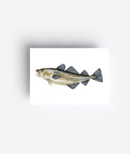 Load image into Gallery viewer, Fish Postcard Set (12 Cards) DIN A6