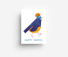 Load image into Gallery viewer, Easter Bird Postcard DIN A6