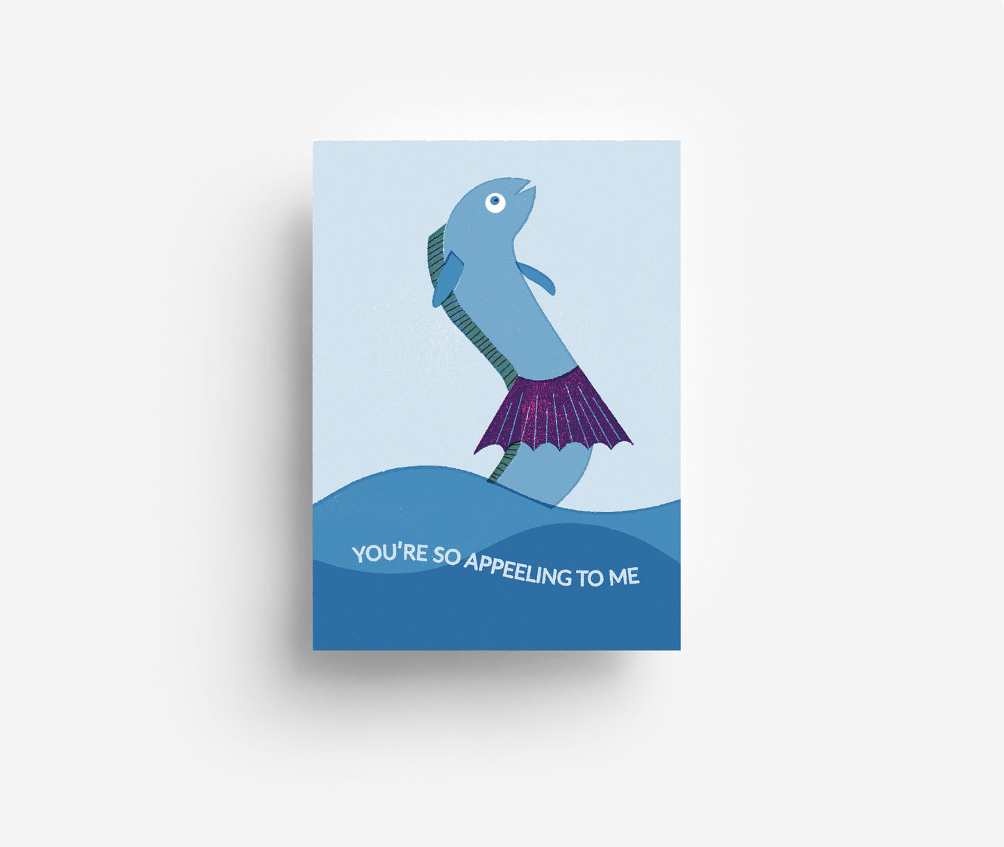 Aal Postkarte DIN A6
