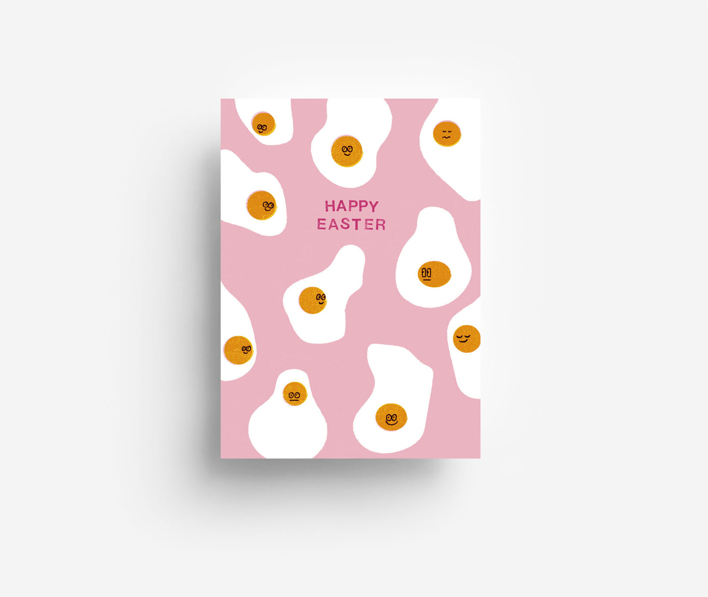 Ostereier Postkarte DIN A6