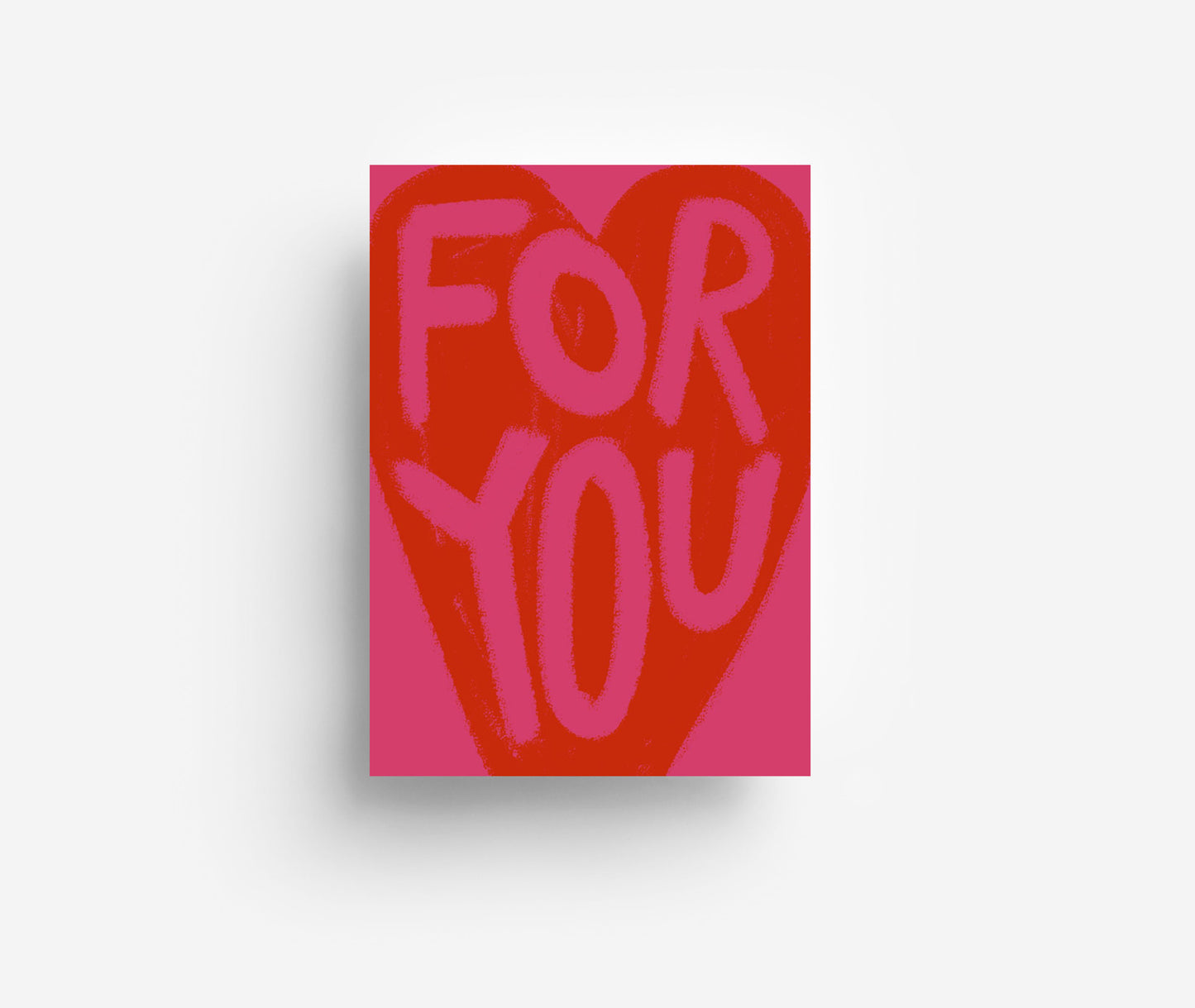 For You Postkarte DIN A6