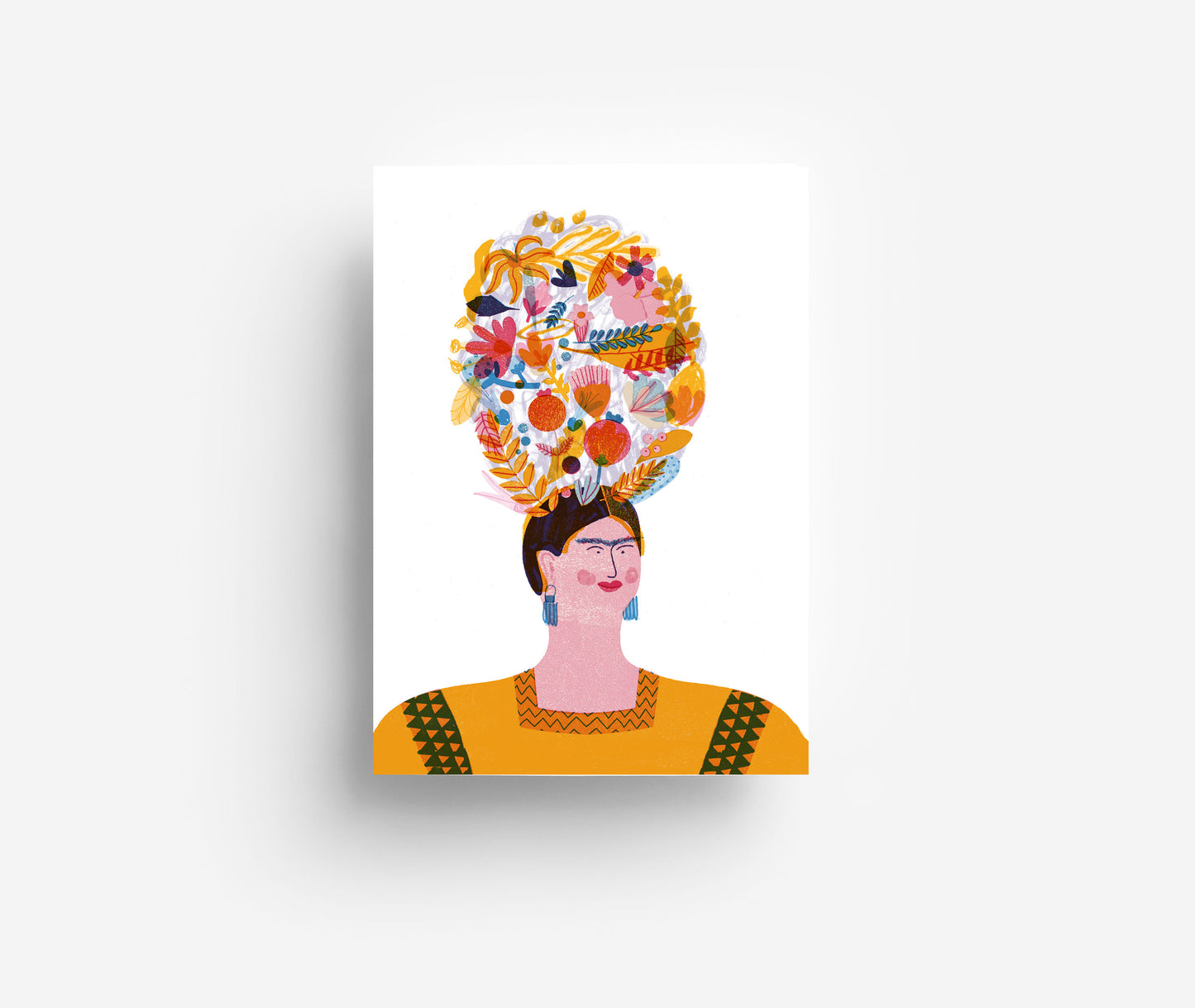 Frida Postkarte DIN A6