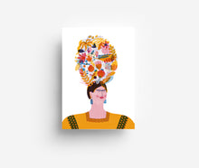 Load image into Gallery viewer, Frida Postcard DIN A6