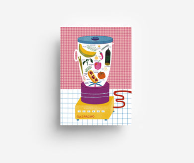 Gazpacho Postcard DIN A6