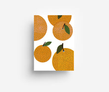 Load image into Gallery viewer, Oranges Postcard DIN A6