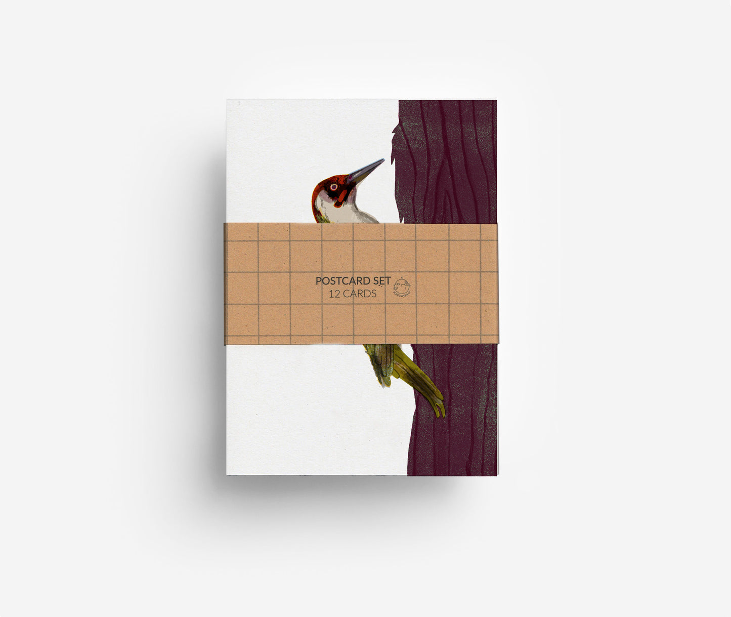 Vogel Postkarte Set (12 Karten) DIN A6