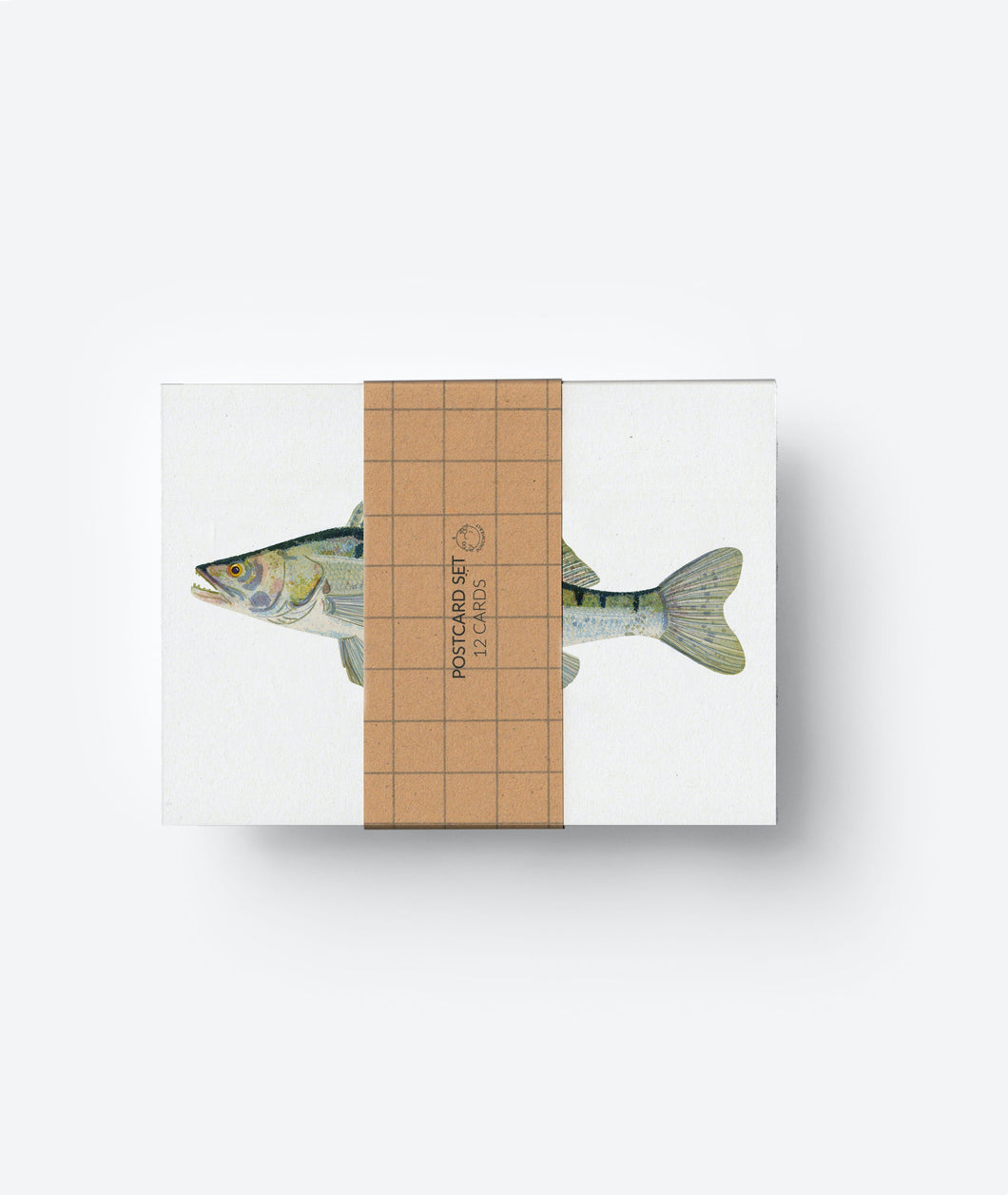 Fish Postcard Set (12 Cards) DIN A6