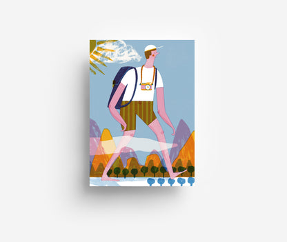 Skyhigh Postkarte DIN A6
